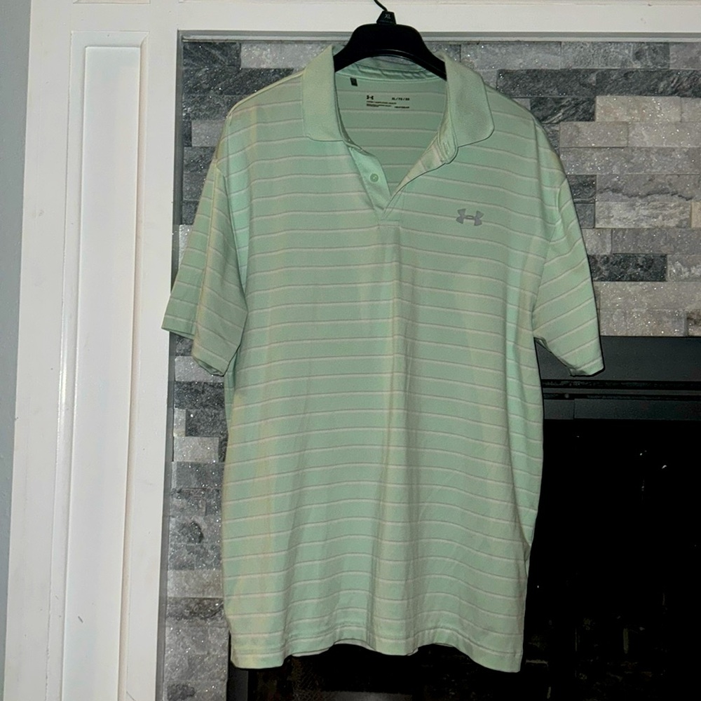 Men’s XL Under Armour Polo- Heat Gear